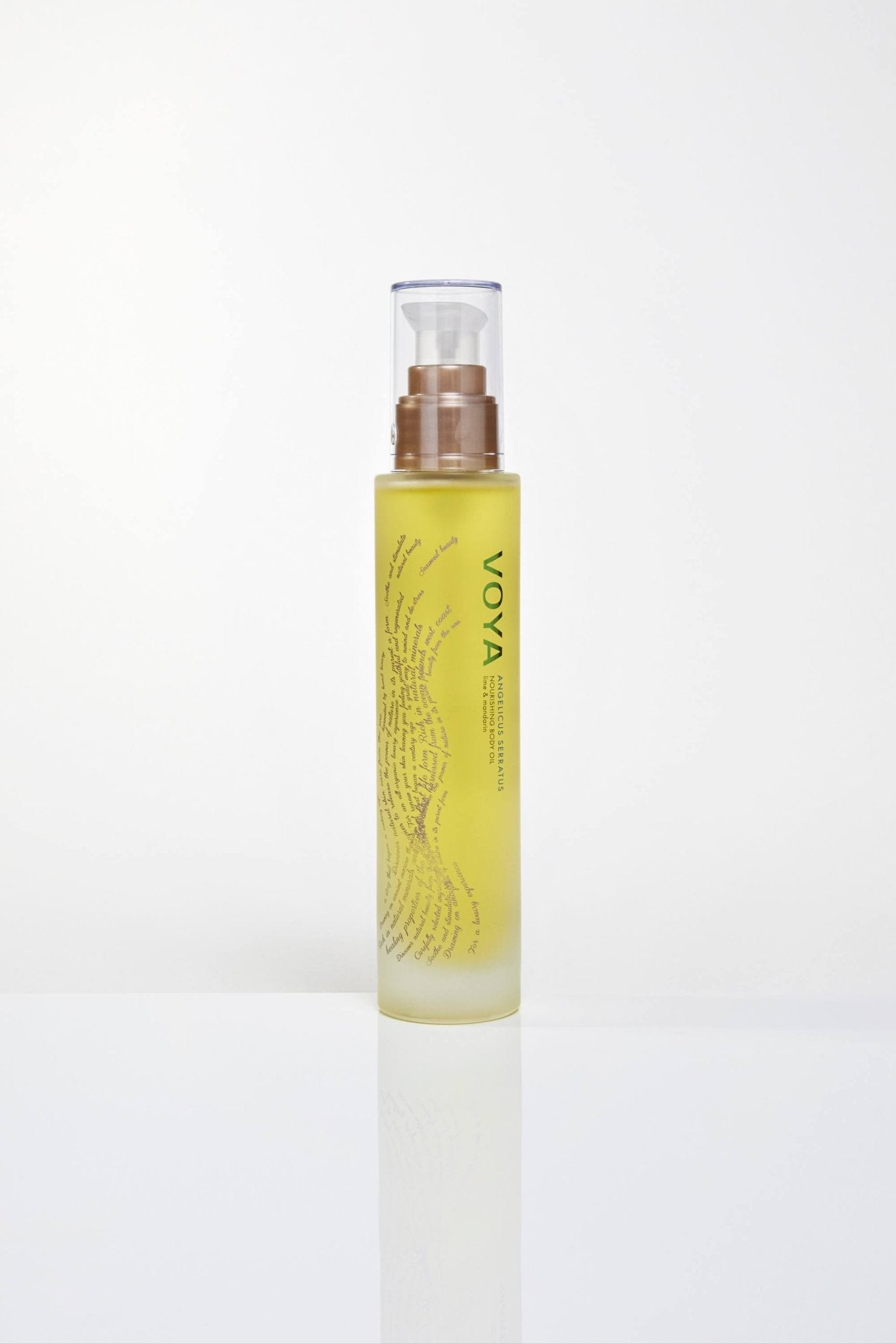 Angelicus Serratus | Organic Nourishing Body Oil | VOYA