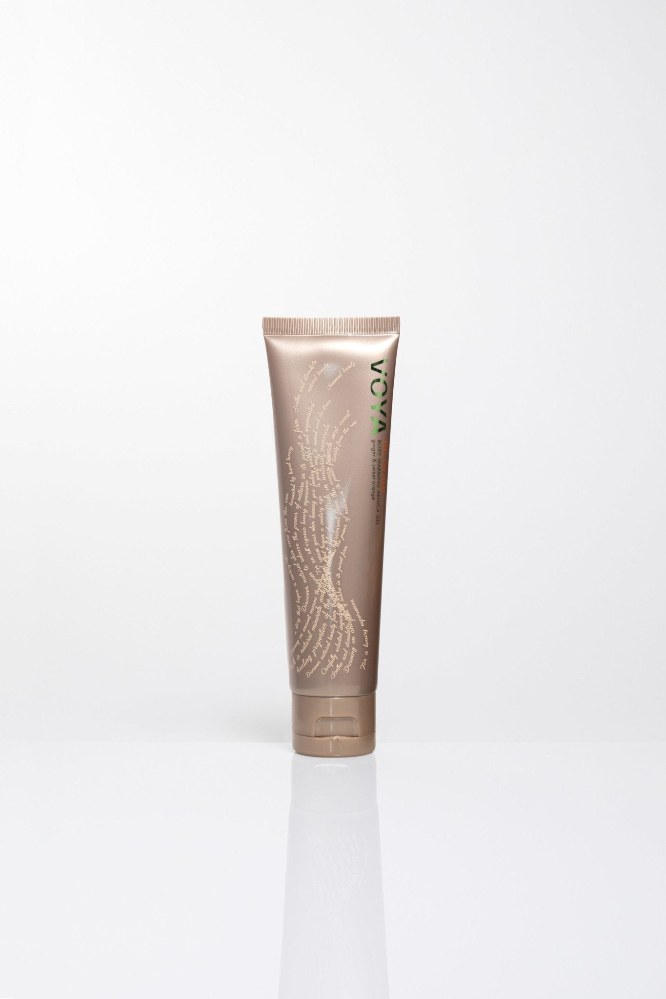 Feel The Heat | Body Warming Massage Gel | VOYA Skincare USA