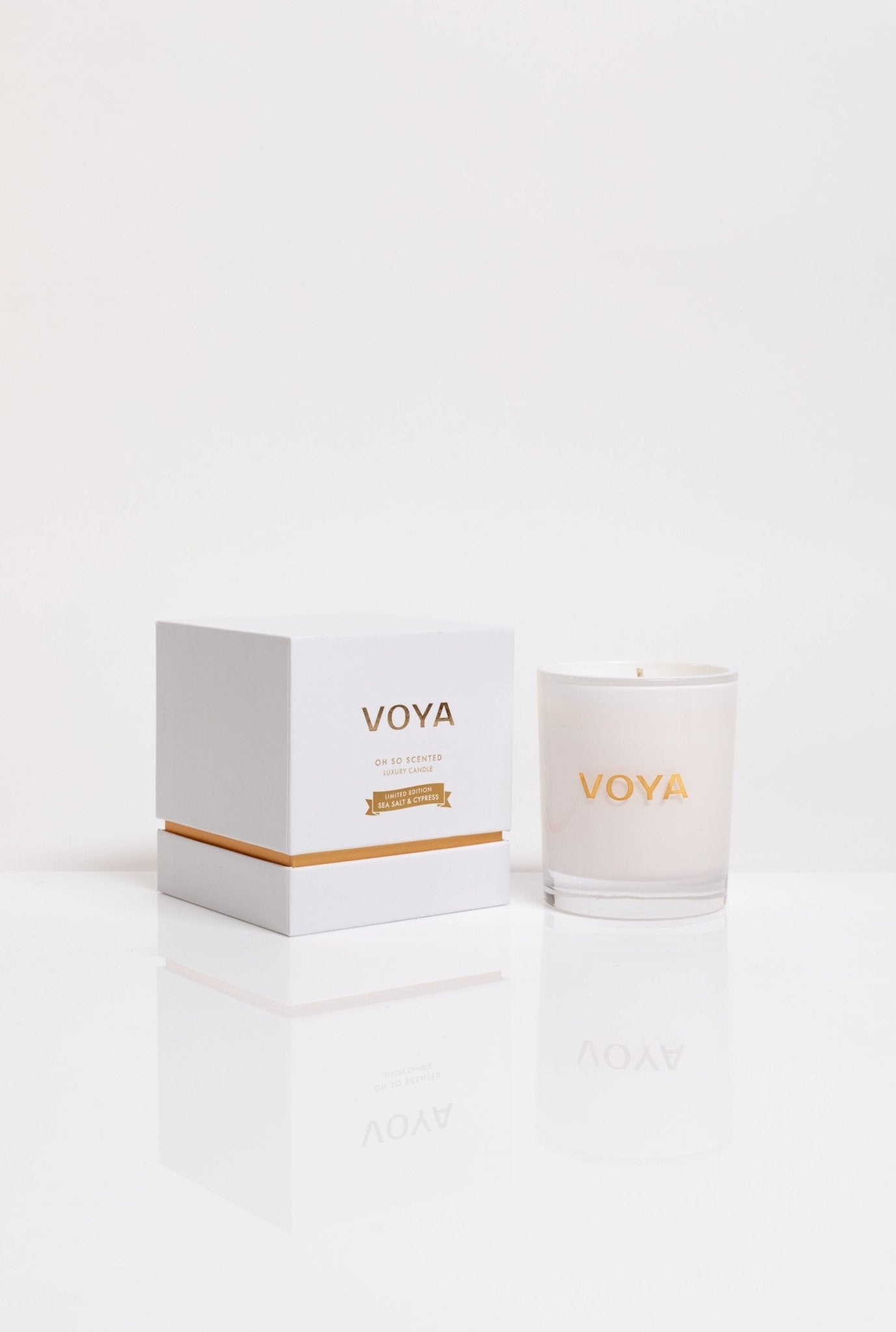 Sea Salt & Cypress | Luxury Scented Candle – VOYA Skincare