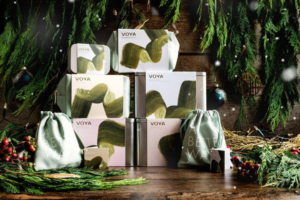 Gifting with Conscience, VOYA launch sustainable Christmas Collection - Voya Skincare