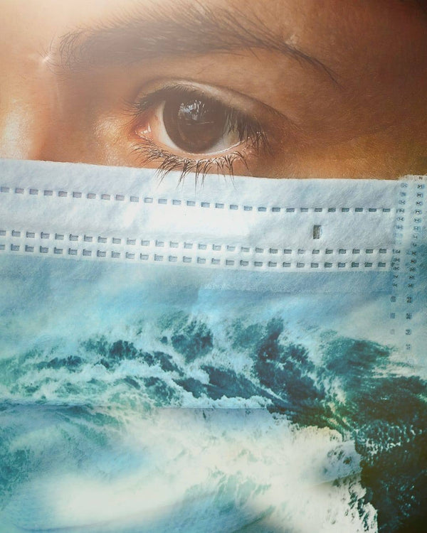 NATURE’S SPONGE & PROTECTION FOR UNDERNEATH YOUR MASK - VOYA Skincare