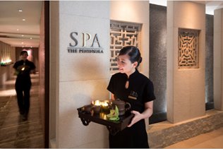 The Peninsula Hotel & Spa Hong Kong partners with VOYA Organic Beauty - Voya Skincare