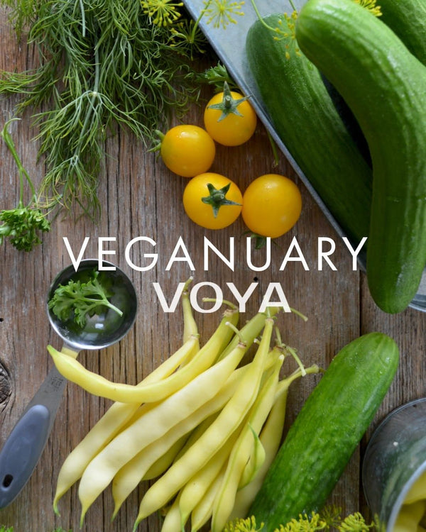 VEGANUARY – HOW ADOPTING A VEGAN LIFESTYLE CAN HELP THE PLANET - VOYA Skincare
