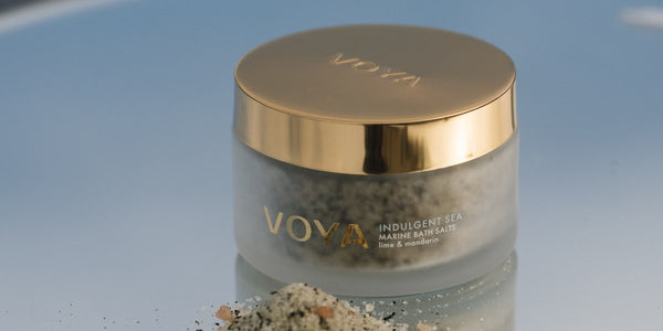 VOYA Launches New Indulgent Sea Marine Bath Salts - Voya Skincare