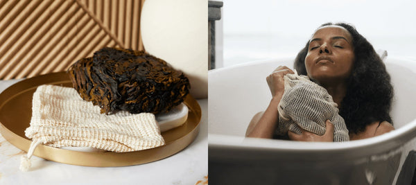 VOYA Launches Reusable Organic Cotton Bag for Lazy Days Seaweed Bath - VOYA Skincare