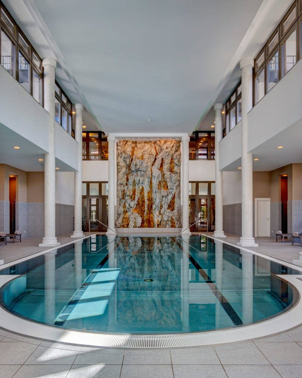 VOYA partners with the Grand Hotel des Bains Kempinski in St. Moritz - VOYA Skincare