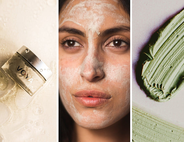 WHAT ARE THE BENEFITS OF CLAY FOR SKIN? - VOYA Skincare