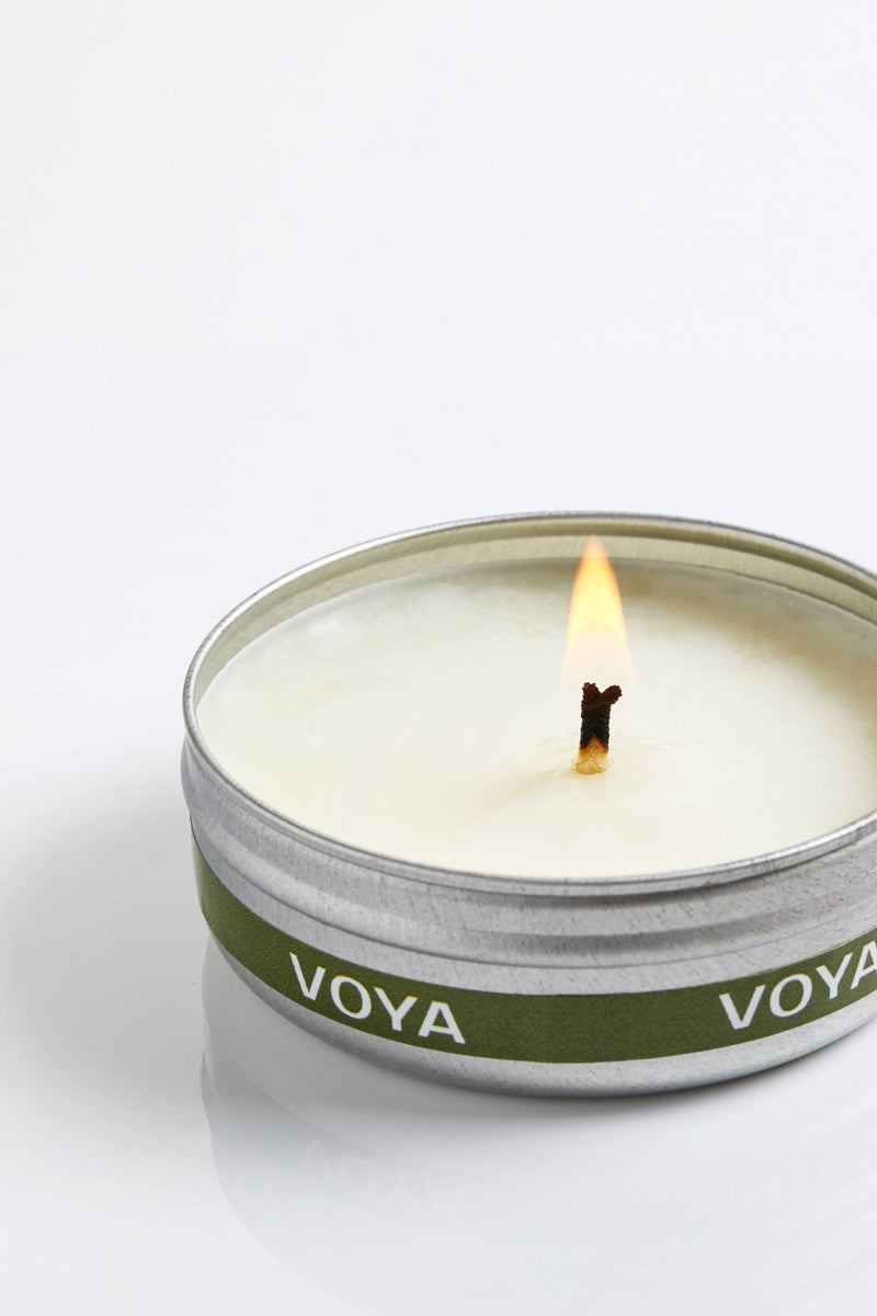 African Lime & Clove Mini Scented Candle (travel size)