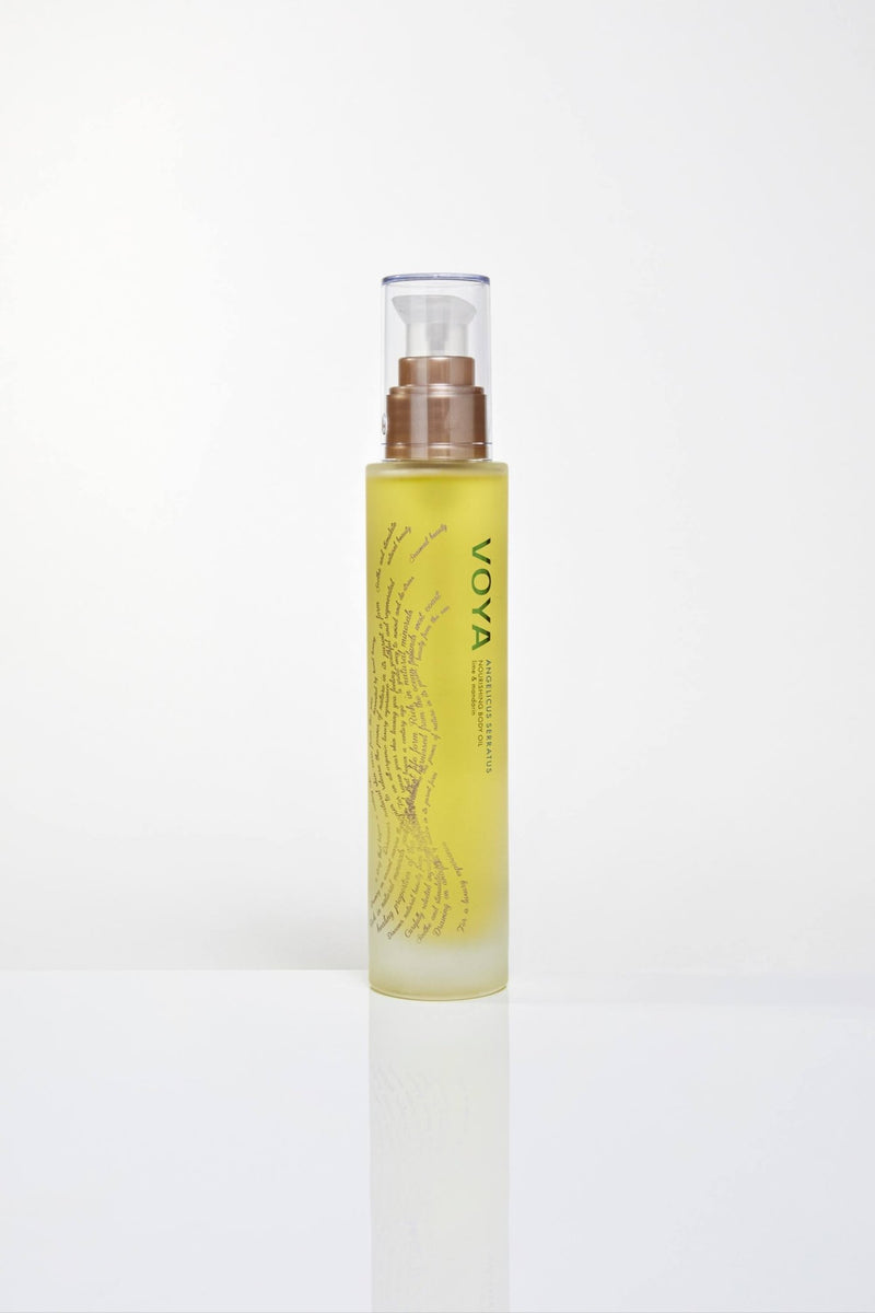 voya natural body oil angelicus serratus 