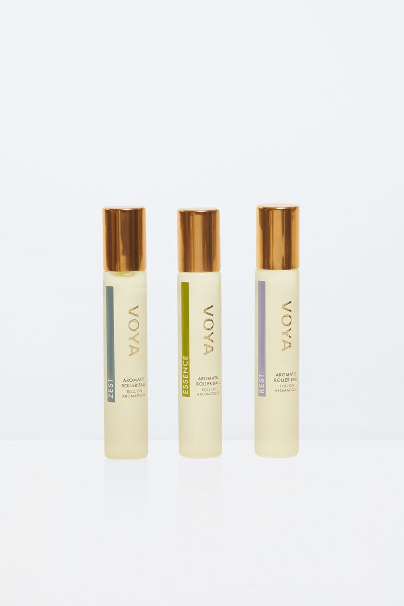 Aromatic Roller Balls Bundle - Essential Oil RollerballVOYA Skincare