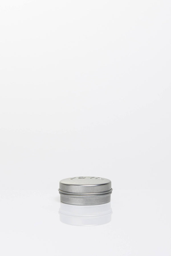 Organic Lip Balm, Peppermint & Vanilla flavour, in tin pot