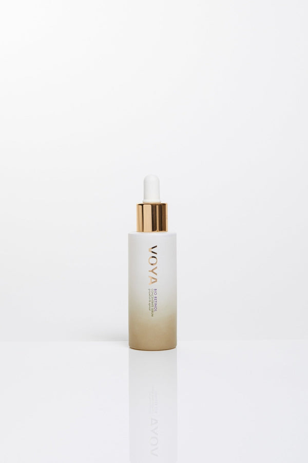 voya bio retinol concentrate face serum