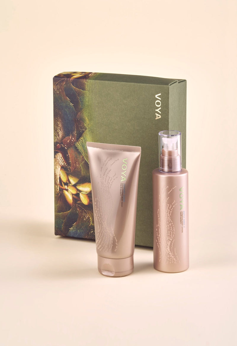 Body Gift Set | Body Wash and Moisturiser - Gift SetsVoya Skincare