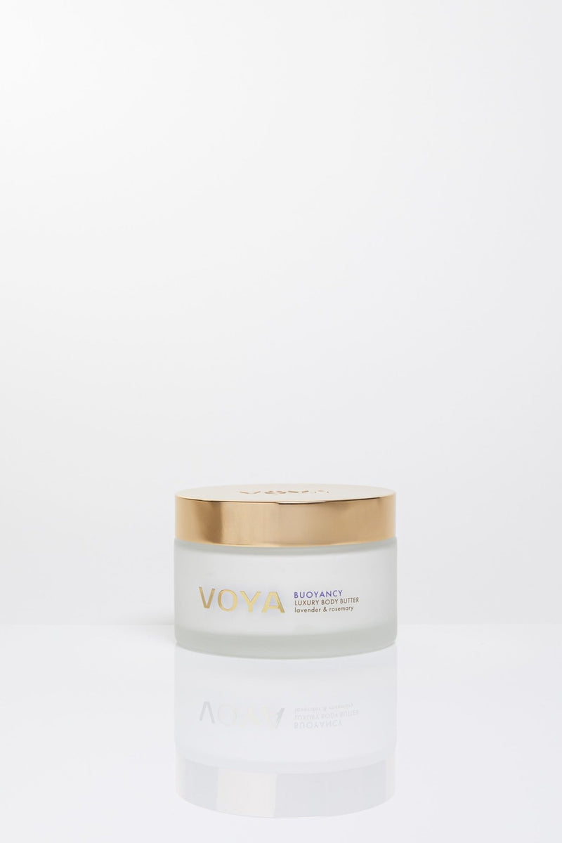 Voya Buoyancy luxury lavender body butter