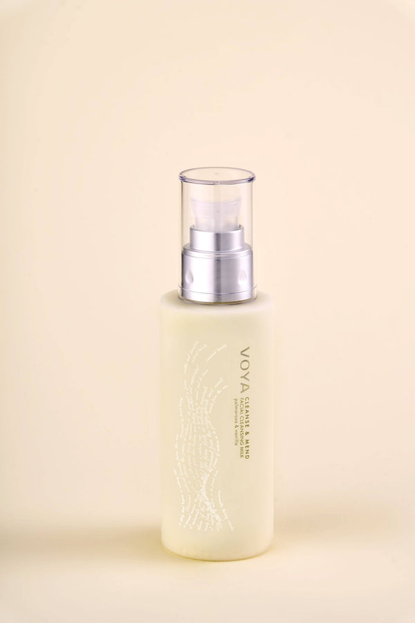 Cleanse & Mend | Facial Cleansing Milk - Cleanse and ToneVoya Skincare