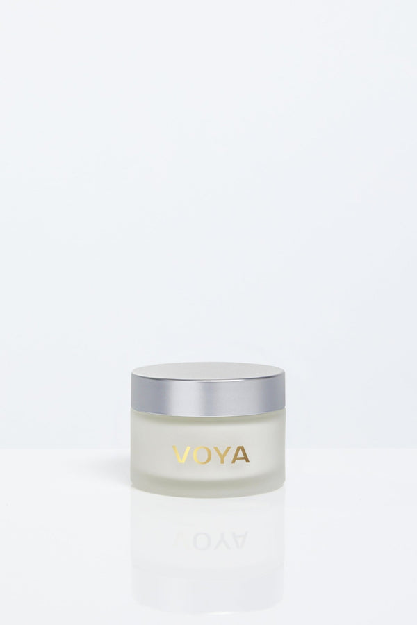 VOYA Skincare USA Dusk to Dawn Revitalising Night Cream in jar