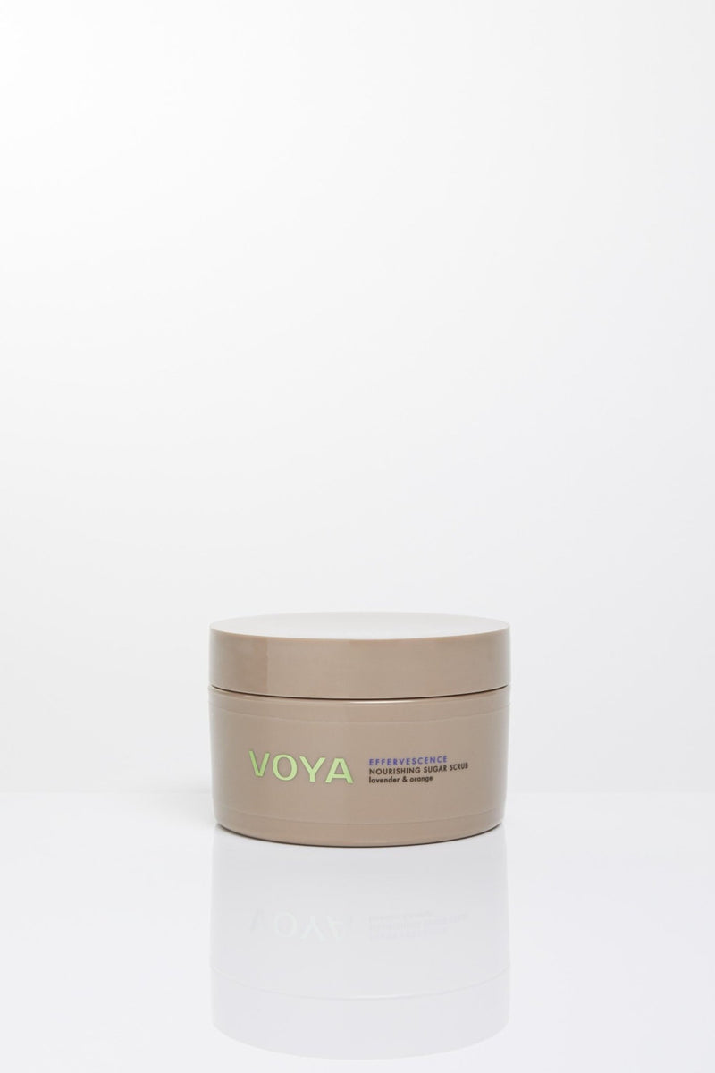 voya skincare USA nourishing sugar body scrub