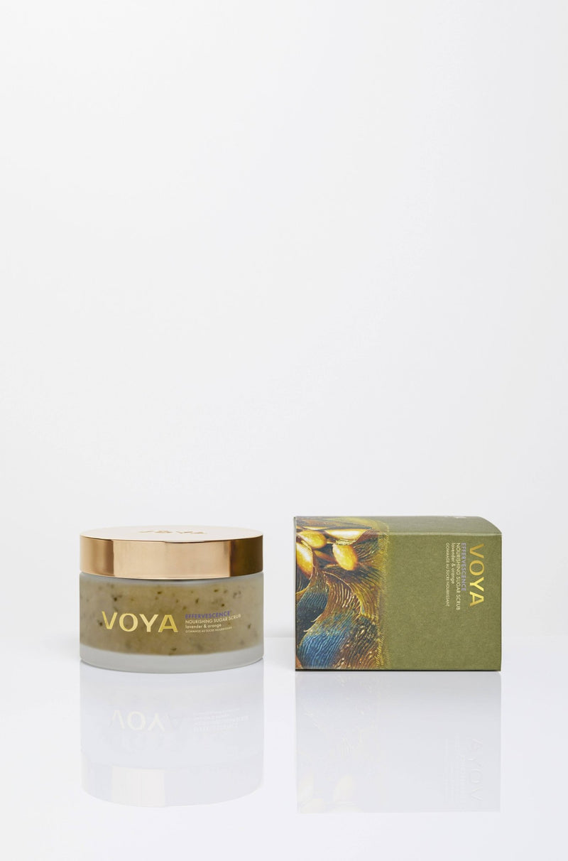 Effervescence | Nourishing Sugar Body Scrub - Body ExfoliatorVOYA Skincare