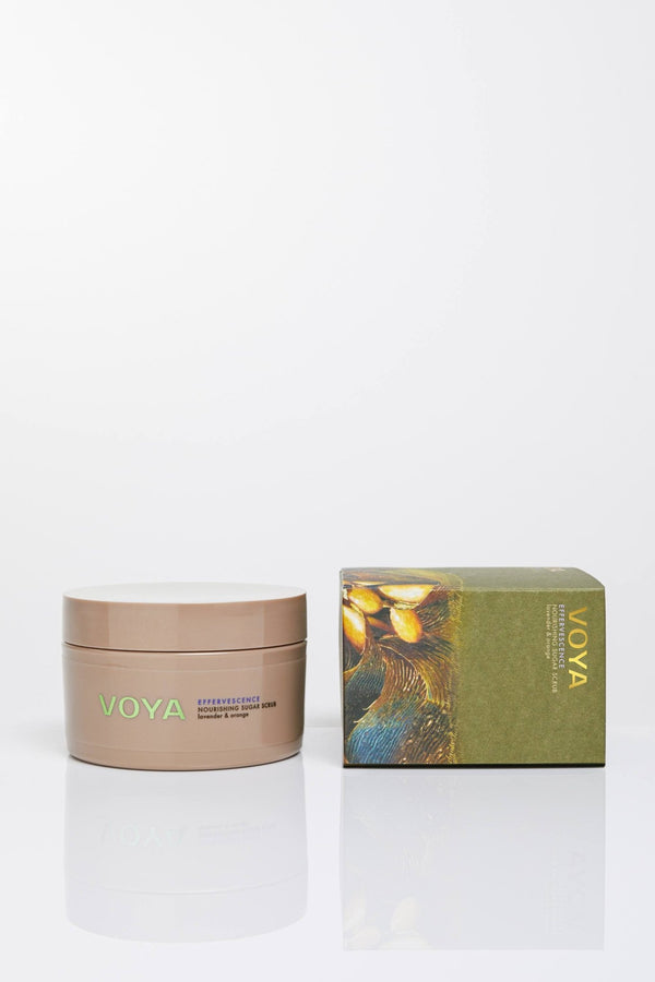 voya skincare USA effervescence nourishing sugar body scrub