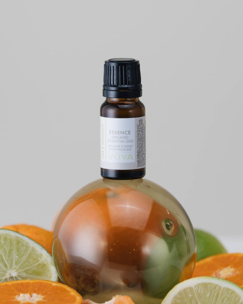 Essence organic essential oils VOYA skincare USA lifestyle image