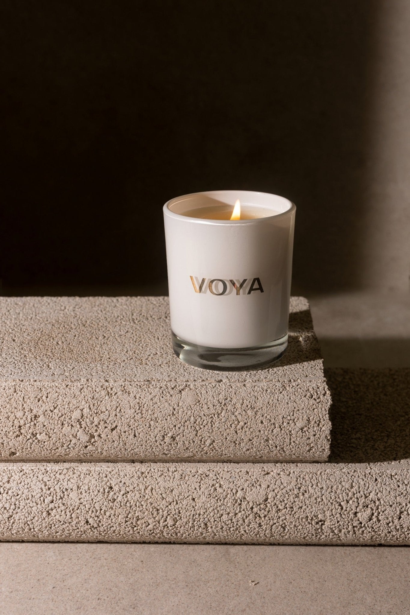 VOYA Eucalyptus, Rosemary & Lime Luxury Scented Candle Voya Skincare