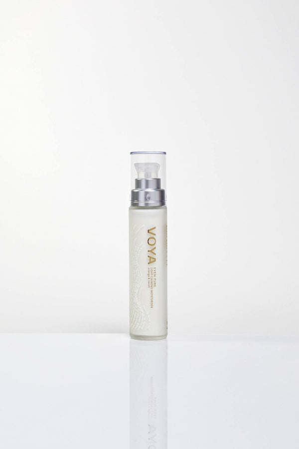 voya skincare USA even pure light calming organic face moisturizer 