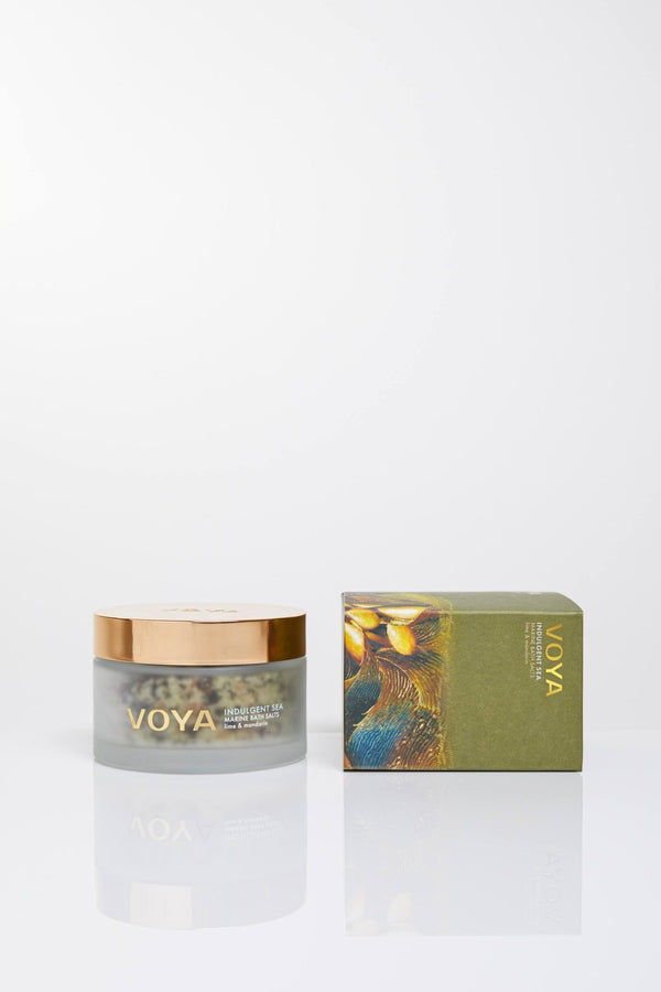 VOYA Skincare USA mineral bath salts with outer box