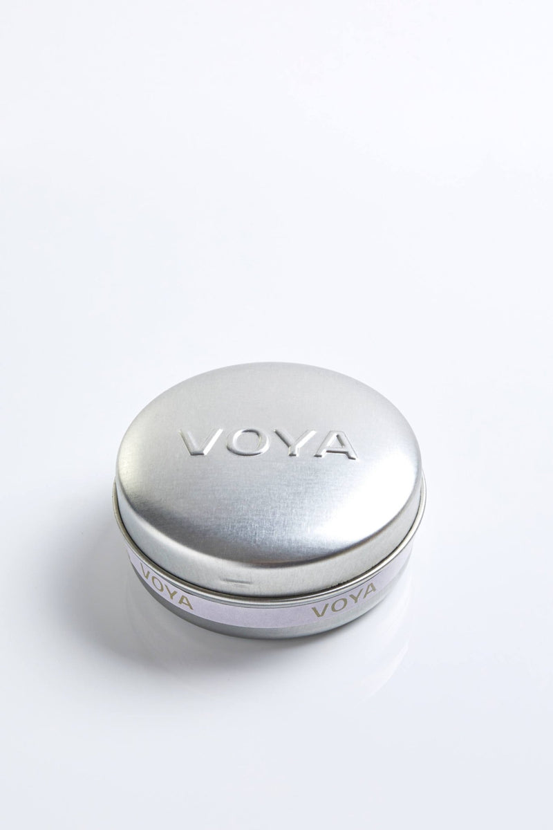 VOYA Skincare USA Lavender, Rose and Camomile Scented Travel Candle