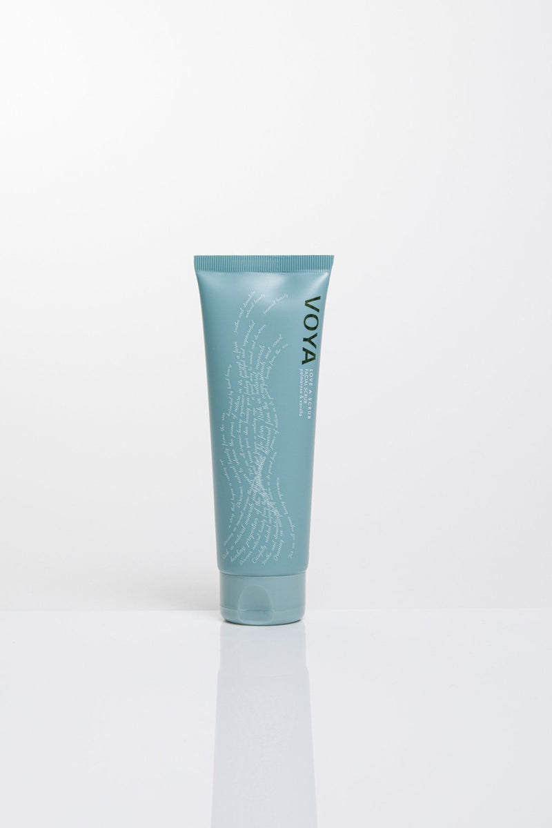 Love a Scrub natural face scrub, VOYA Skincare USA