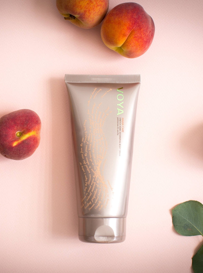 VOYA Skincare USA Stretch Mark Minimizing Cream lifestyle image