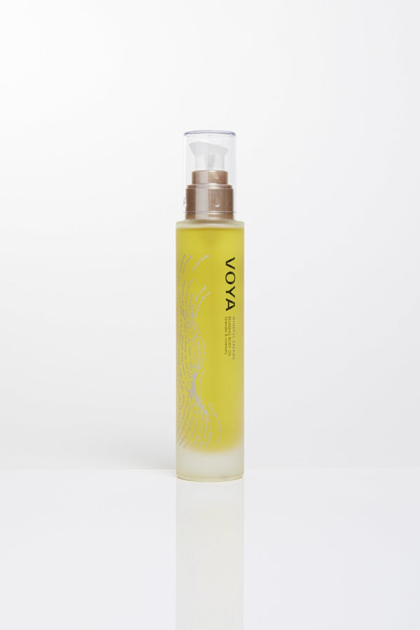 VOYA Skincare USA Mindful Dreams Relaxing Lavender Body Oil