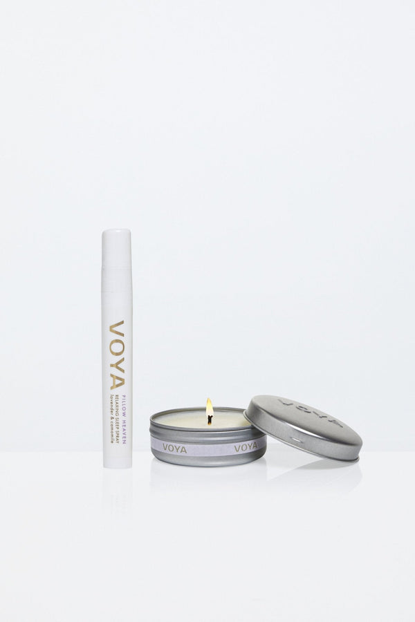 Mini Relaxation Travel Duo - BundlesVOYA Skincare