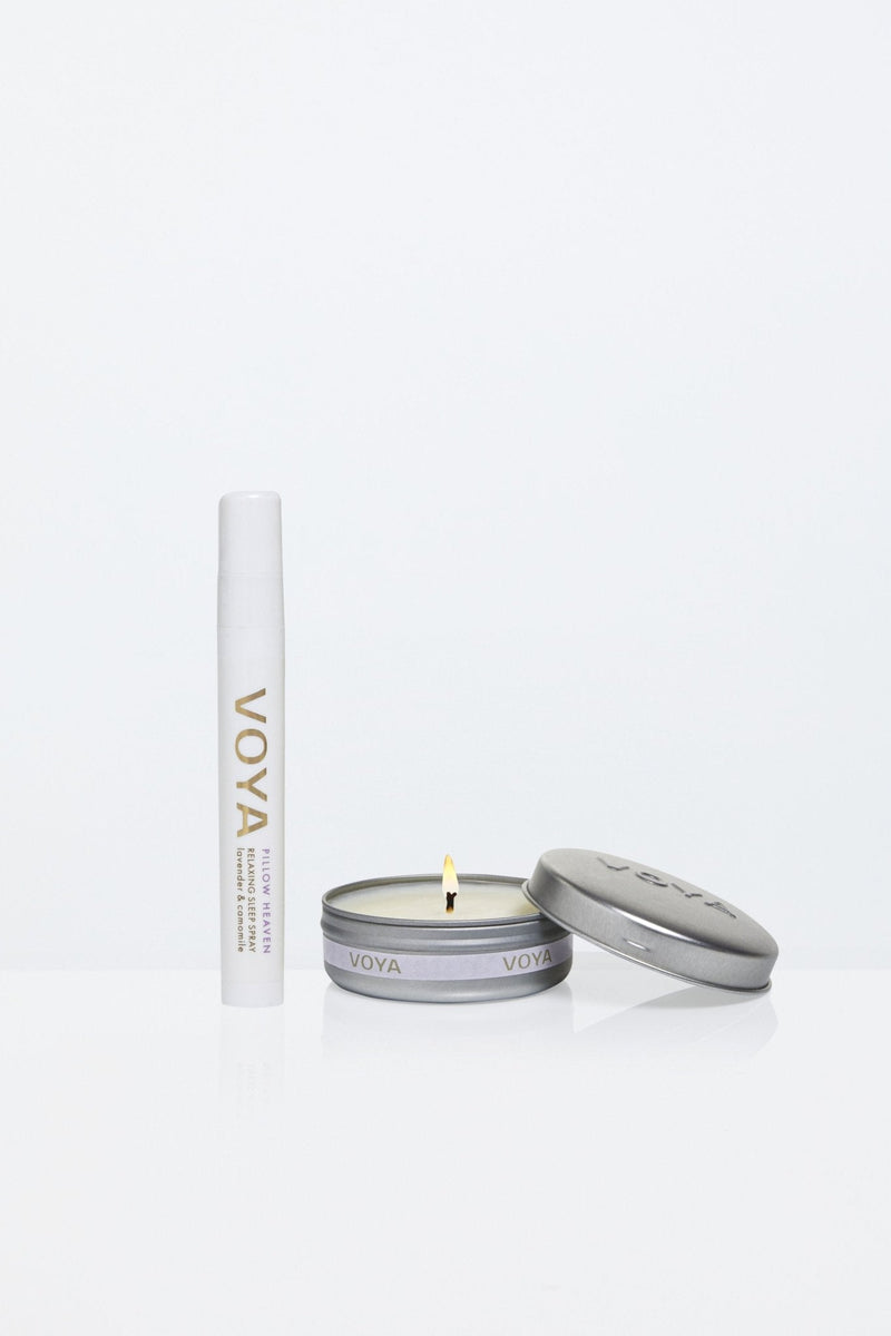 Mini Relaxation Travel Duo - BundlesVOYA Skincare