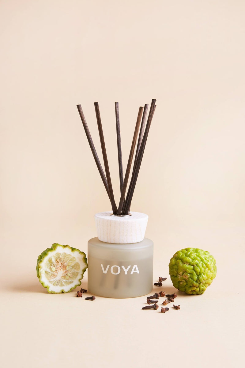 Oh So Scented Reed Diffuser | African Lime & Clove - Reed DiffusersVoya Skincare