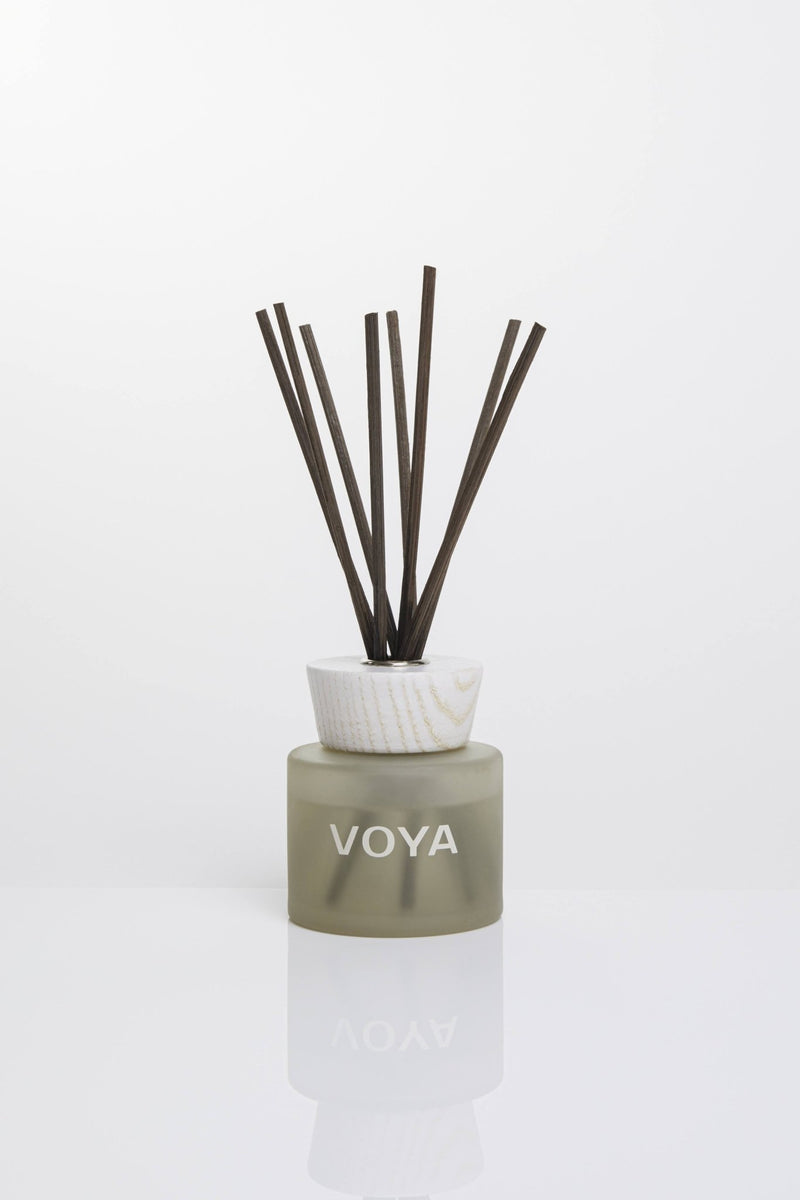 VOYA Skincare USA Cedarwood and Bergamot Reed Diffuser