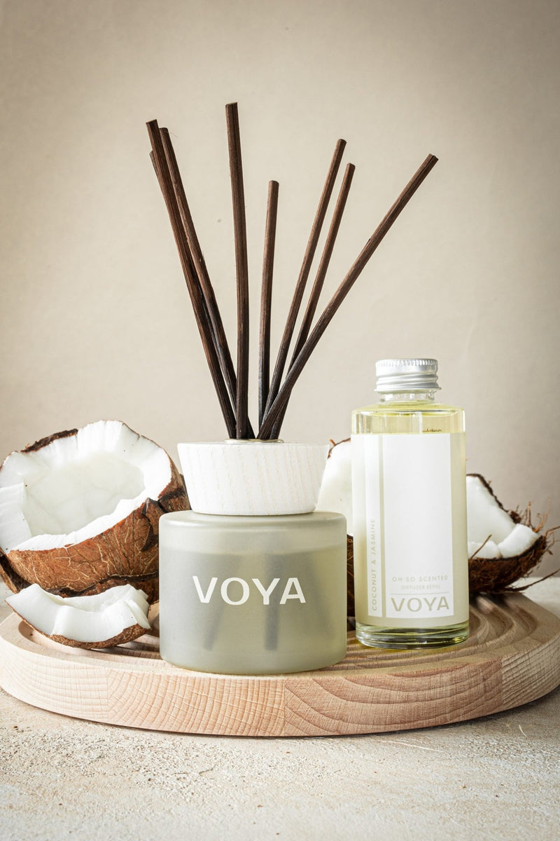 Oh So Scented Reed Diffuser | Coconut & Jasmine - Reed DiffusersVoya Skincare