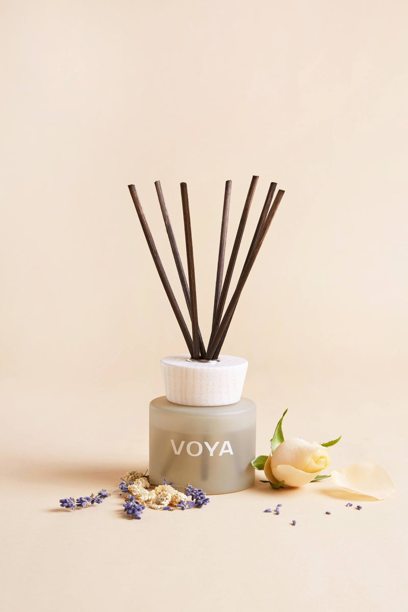 Oh So Scented Reed Diffuser | Lavender, Rose and Camomile - Reed DiffusersVoya Skincare