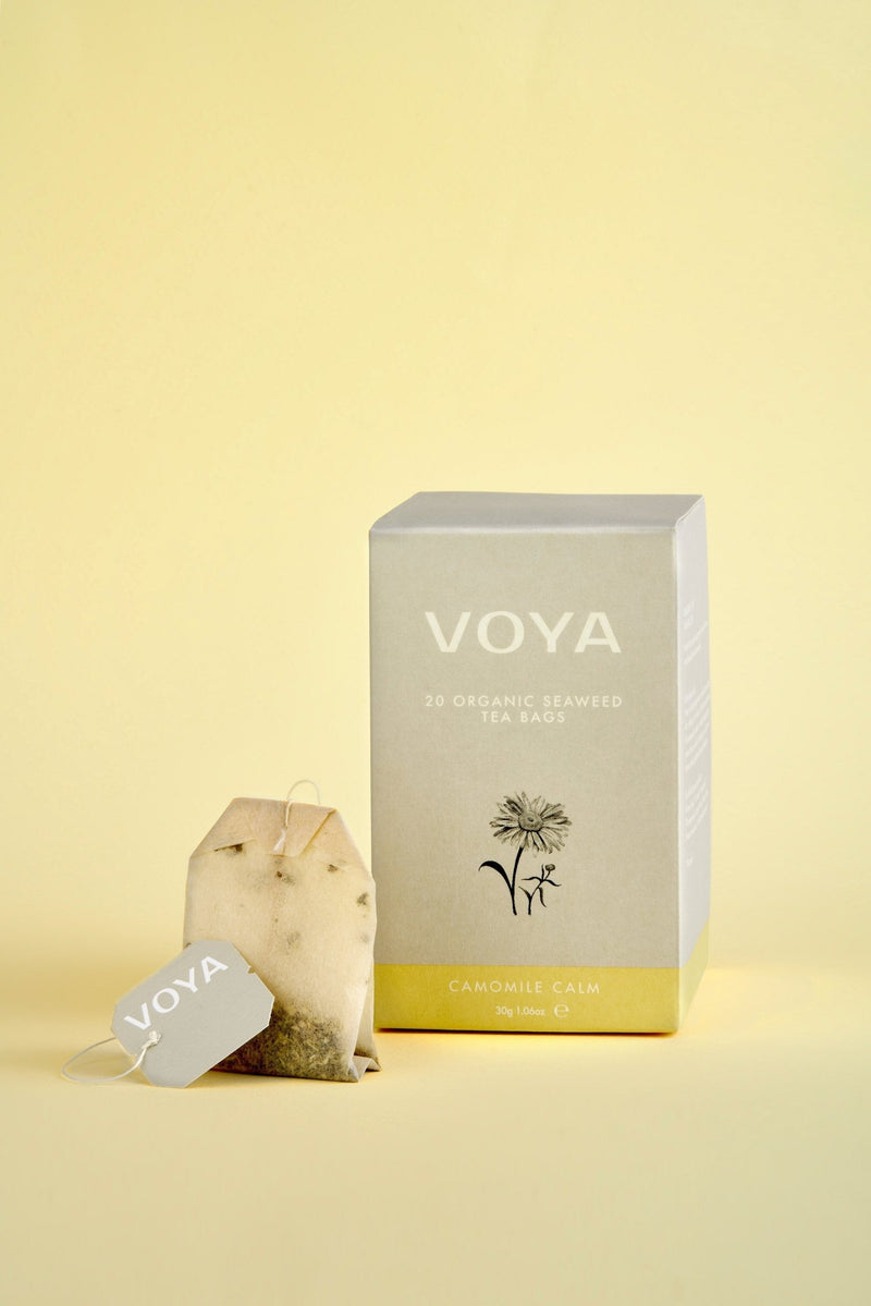 Organic Herbal Tea | Camomile Calm - Herbal TeasVoya Skincare