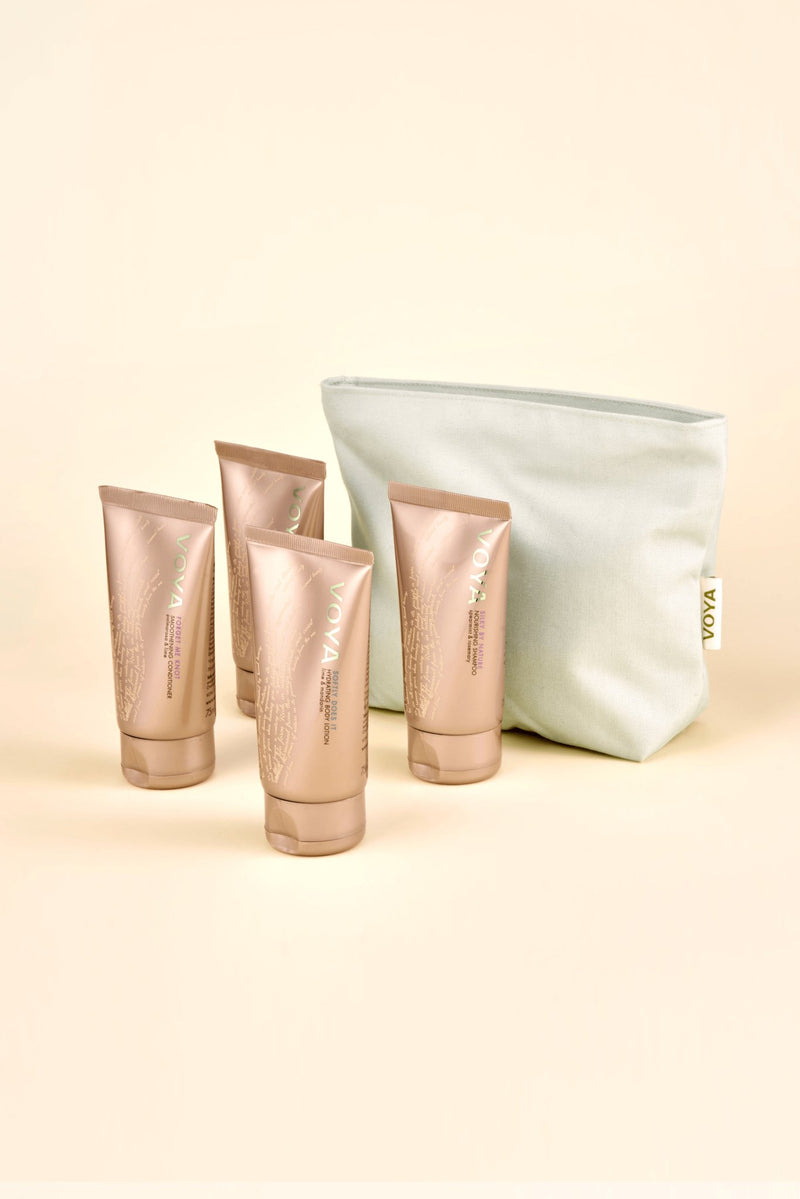 Organic Voyager | Body & Hair Travel Set - Gift SetsVoya Skincare