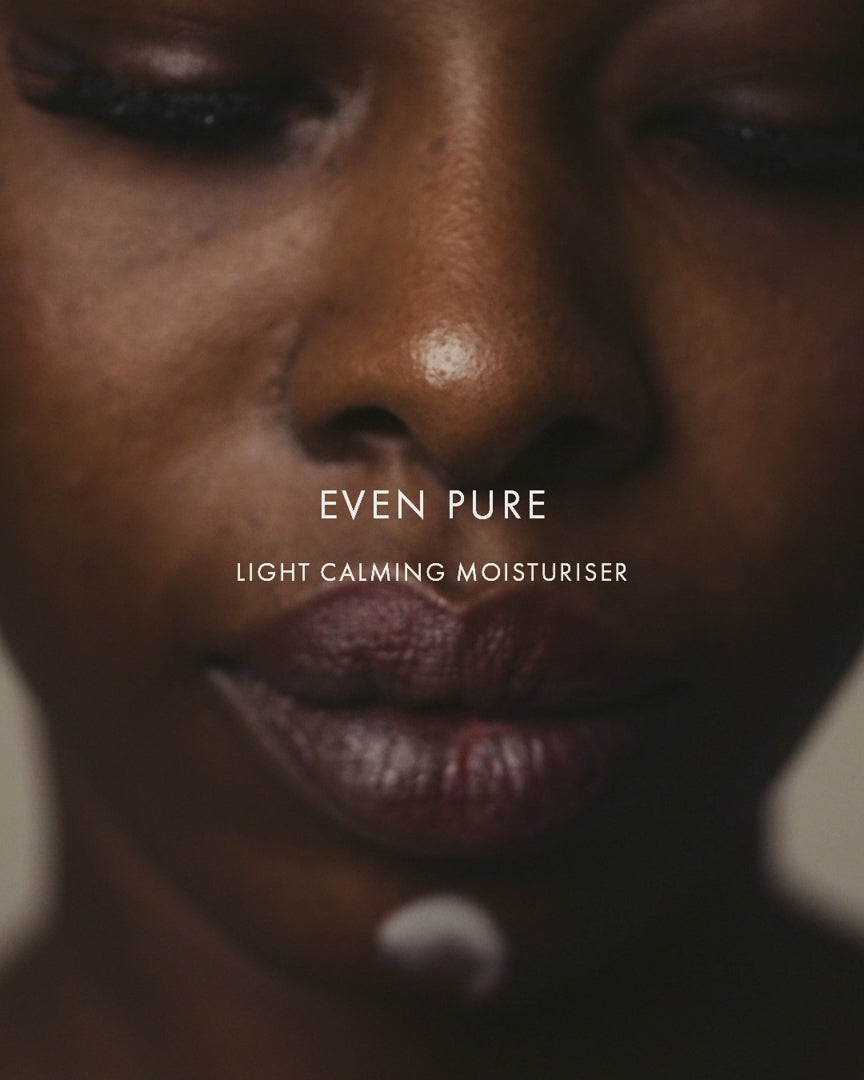 voya skincare USA even pure organic face moisturizer how to use video