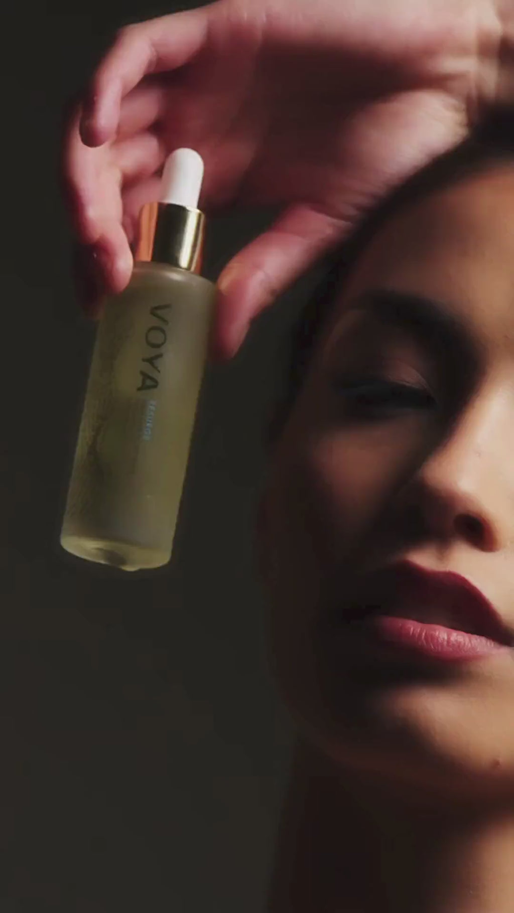 VOYA Resurge Hair & Scalp Elixir video