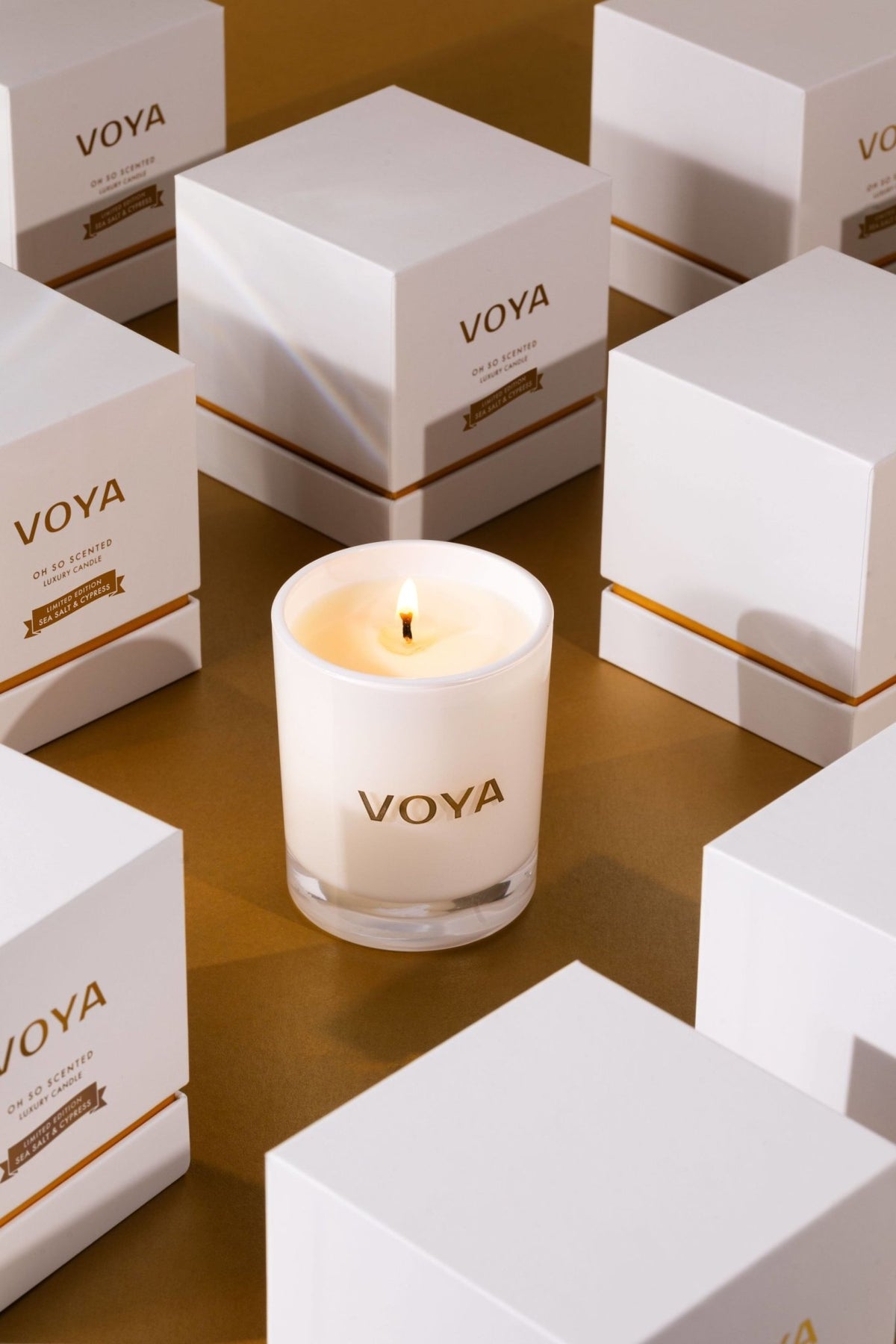 Sea Salt & Cypress | Luxury Scented Candle – VOYA Skincare