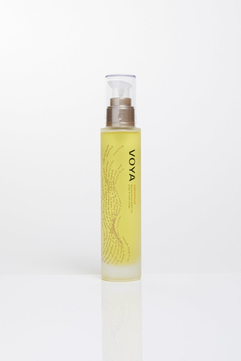 Serenergise Rejuvenating Organic Body Massage Oil, VOYA Skincare USA