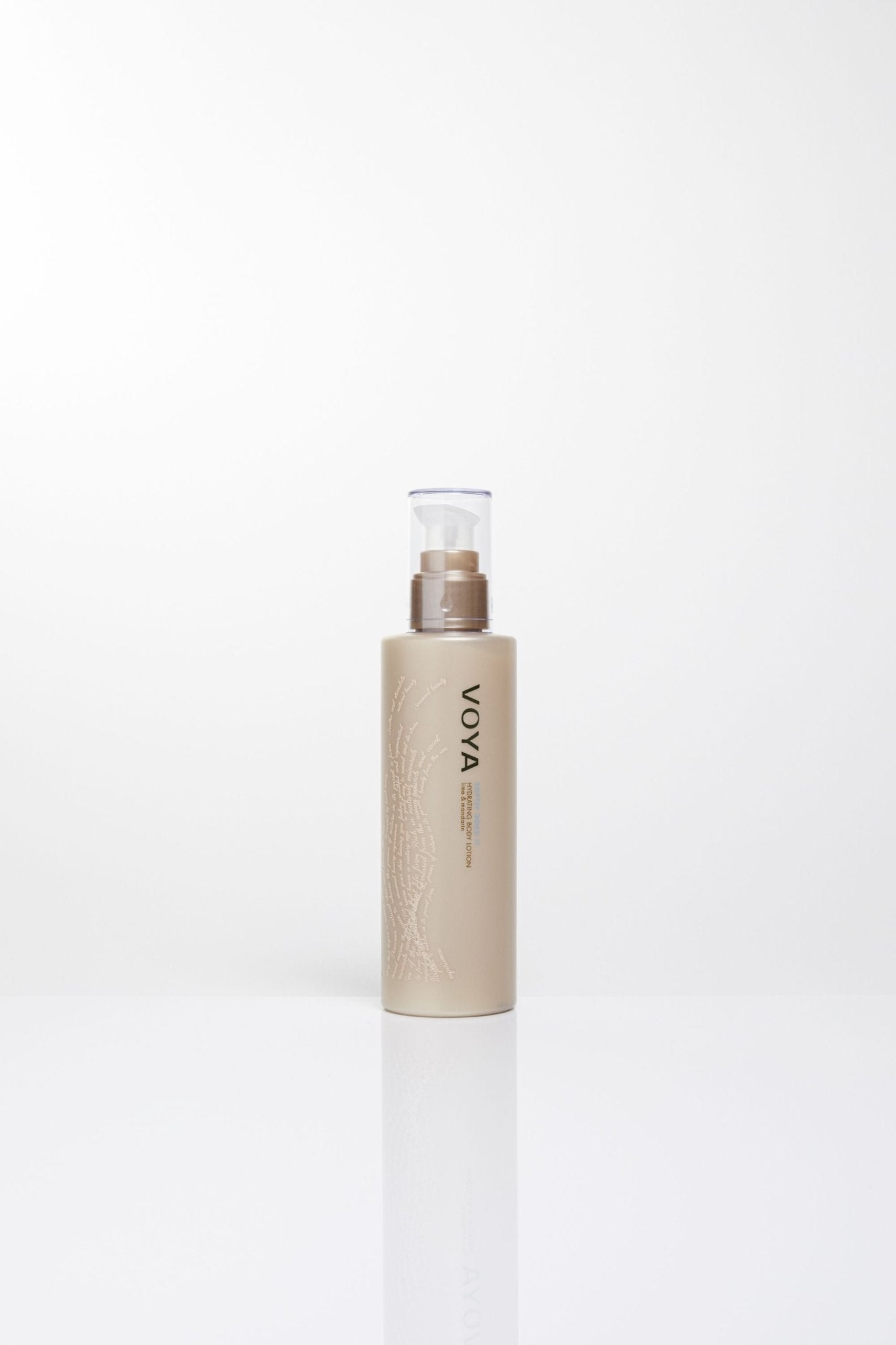 Softly Does It Hydrating Organic Body Lotion VOYA Skincare USA