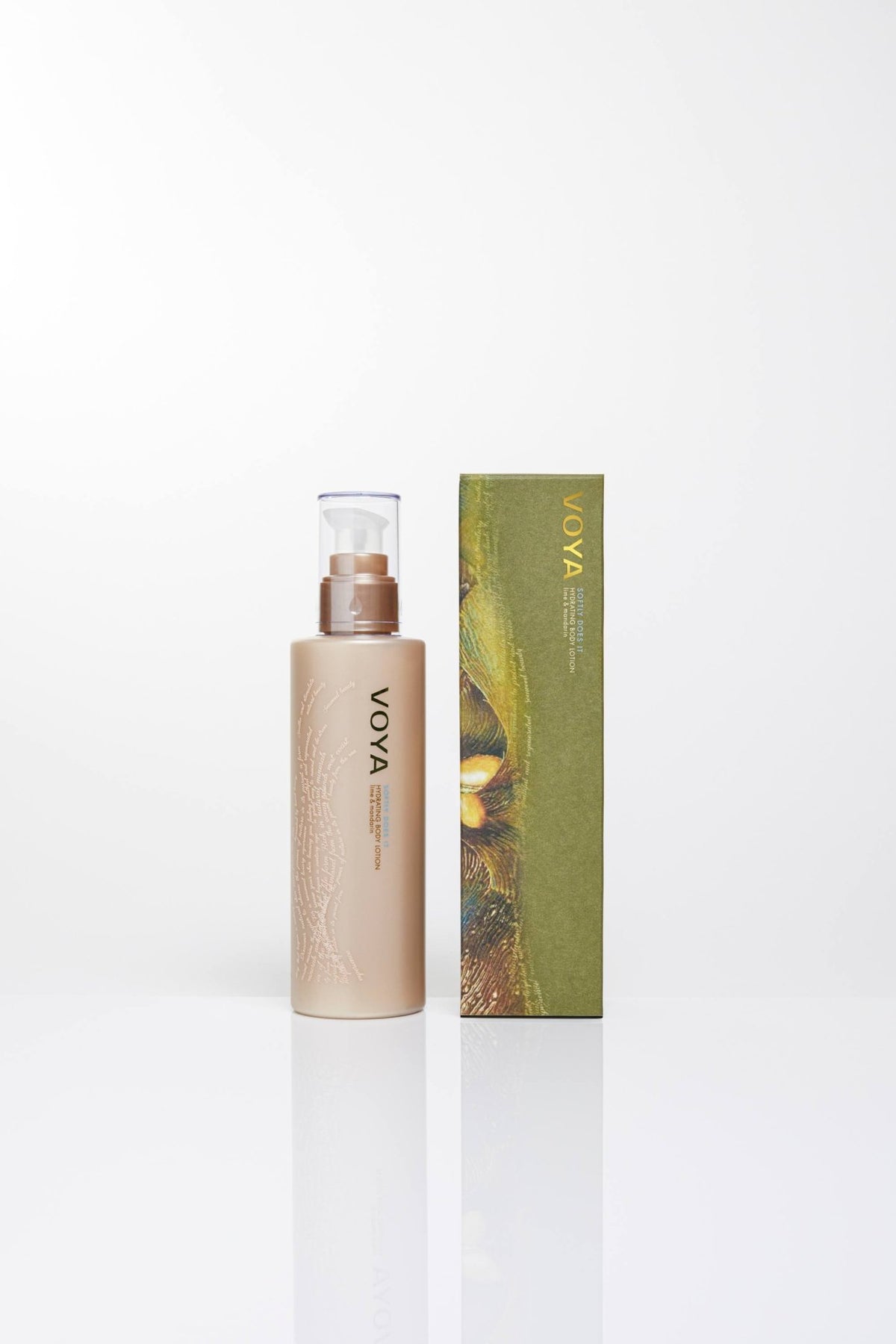 Softly Does It | Hydrating Organic Body Lotion | VOYA Skincare USA