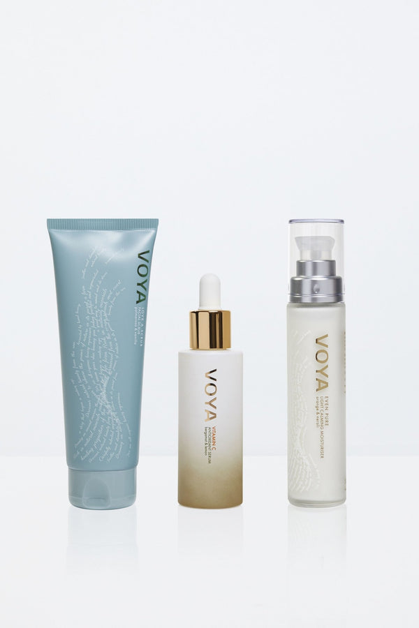 Brightening Skincare Routine, VOYA Skincare USA
