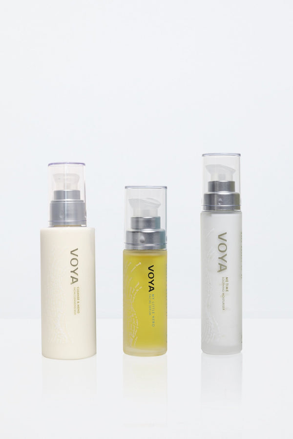 Calming skincare bundle, VOYA Skincare USA