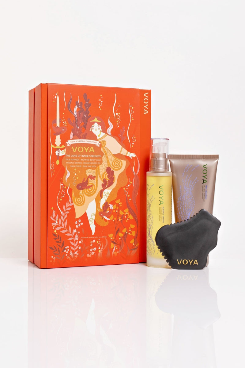 The Land of Inner Strength | Body Sculpting Collection - Gift SetsVOYA Skincare