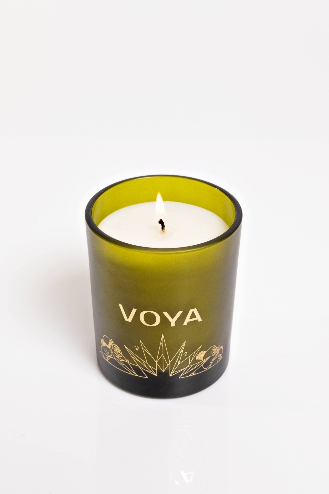 The Land of Light | Seasonal Spiced Scented Candle - CandlesVOYA Skincare