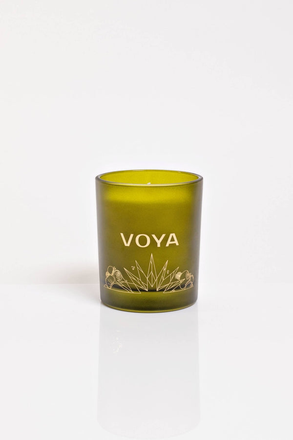 The Land of Light | Seasonal Spiced Scented Candle - CandlesVOYA Skincare